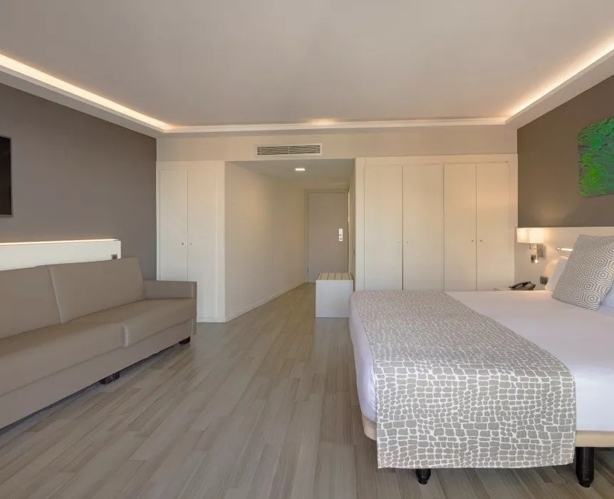 Standard Family room with partial sea view