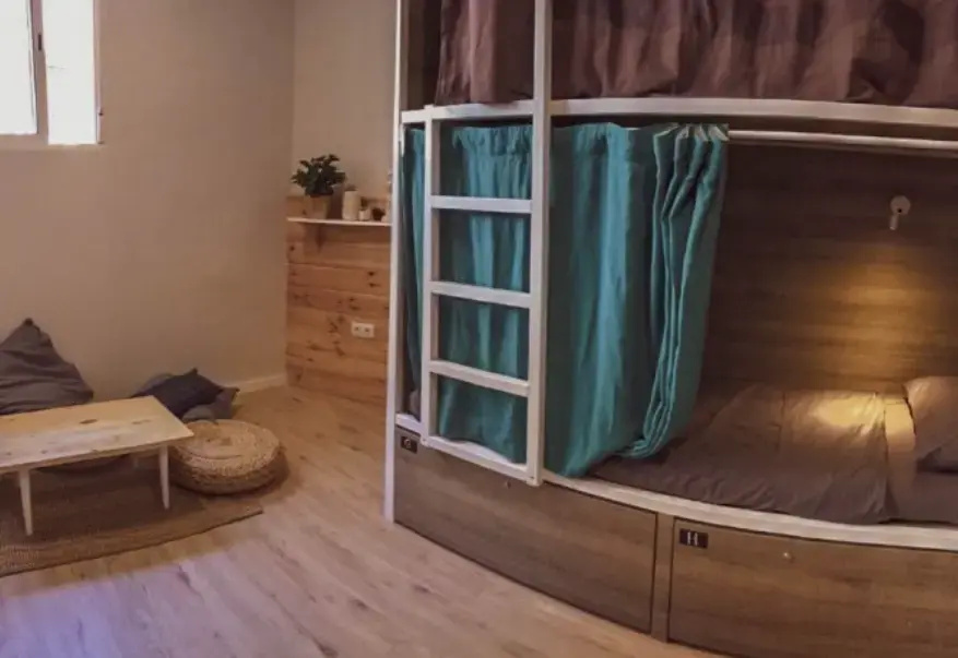 Bed in Dorm