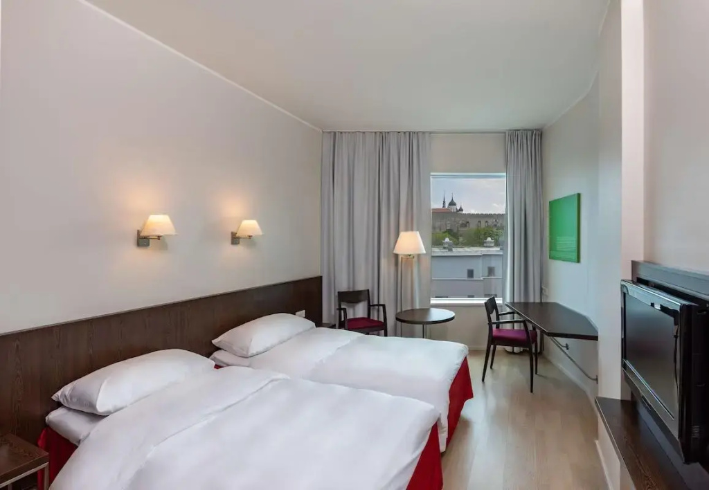 Park Inn by Radisson Meriton Conference & Spa Hotel Tallinn - Chambres