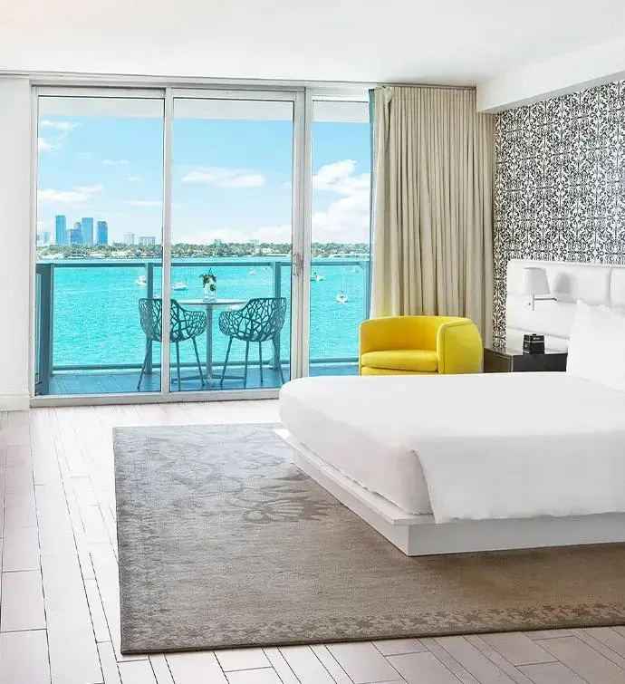 Mondrian South Beach - Chambres