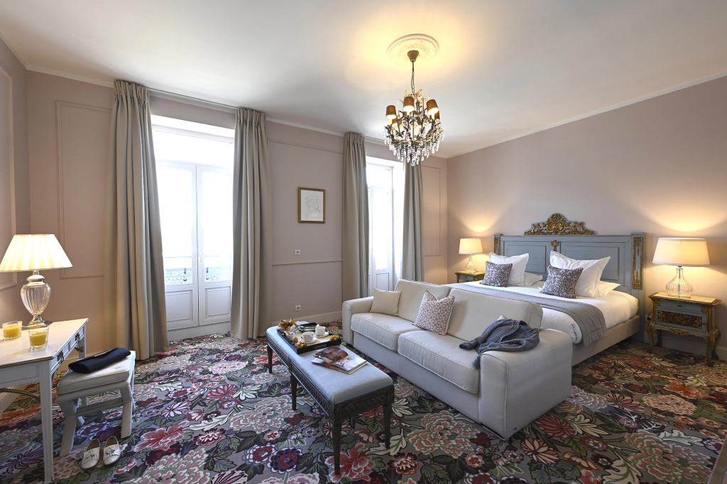Grand Hotel Henri - Teritoria - Chambres