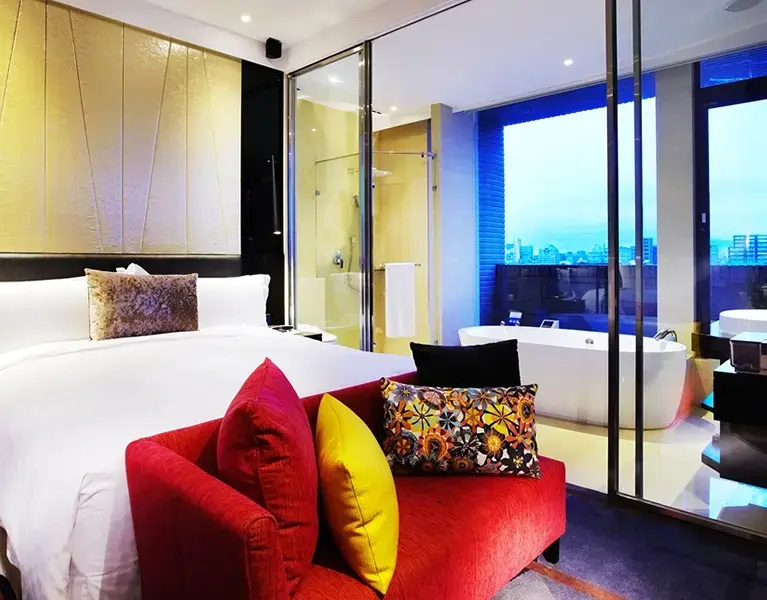 The Tango Taipei ChangAn - Chambres