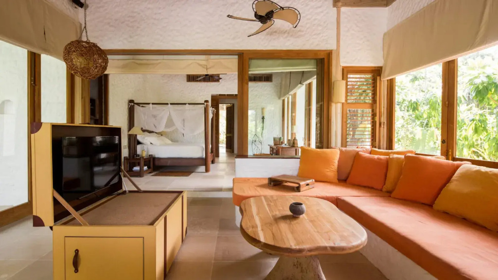 Люкс with Pool семейный Soneva Fushi в Soneva Fushi