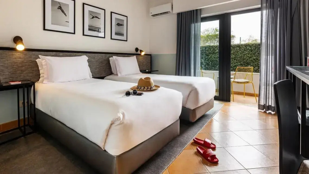 The Magnolia Hotel - Chambres