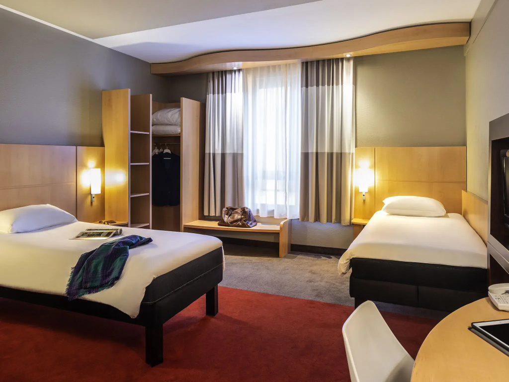 ibis Brussels Centre Gare Midi - Chambres
