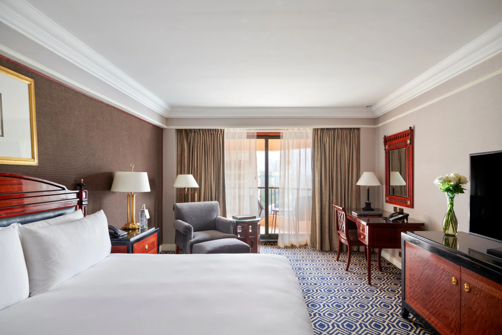 1 Bedroom Double Suite with Nile view (full double bed)