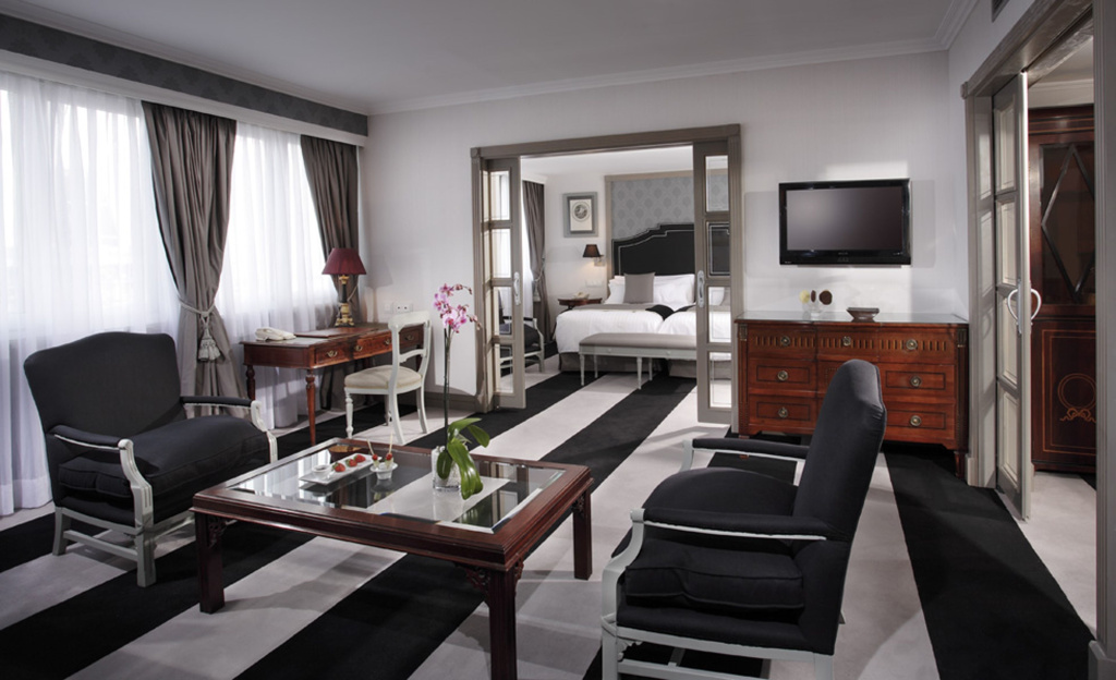 Grand Level Double Suite (twin beds)