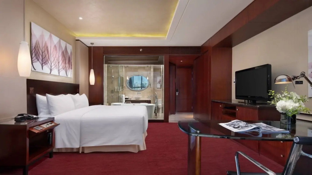 Beijing Marriott Hotel Northeast - Chambres