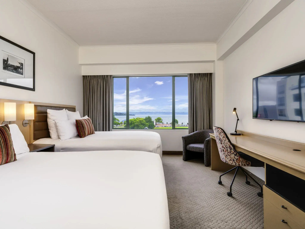 Novotel Rotorua Lakeside - Chambres