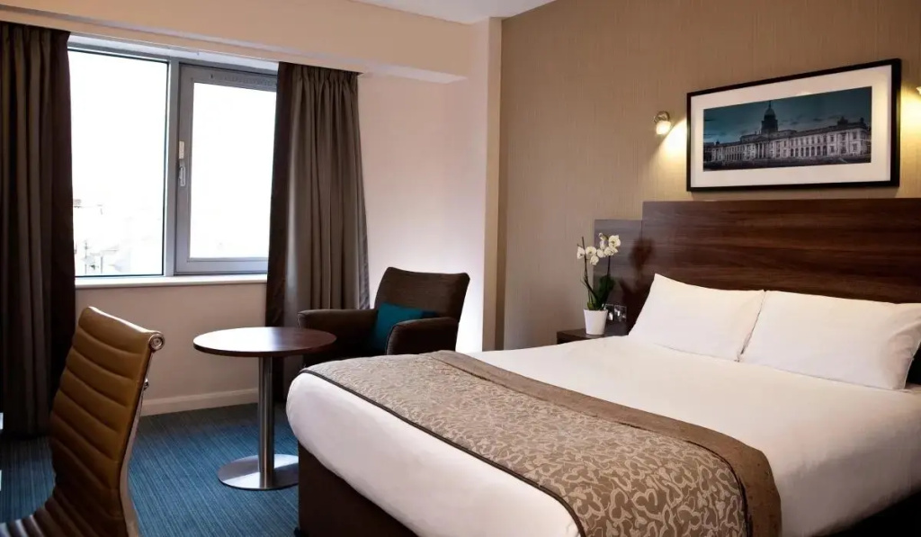 Leonardo Hotel Dublin Parnell Street - Chambres