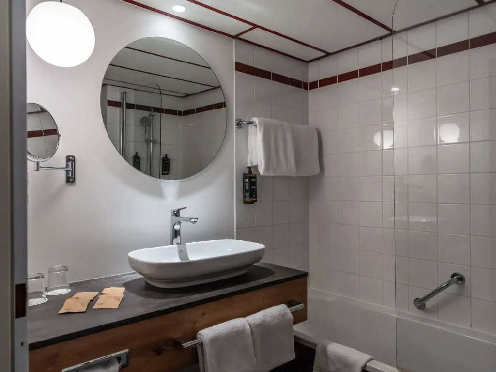 Mercure Salzburg City - Chambres