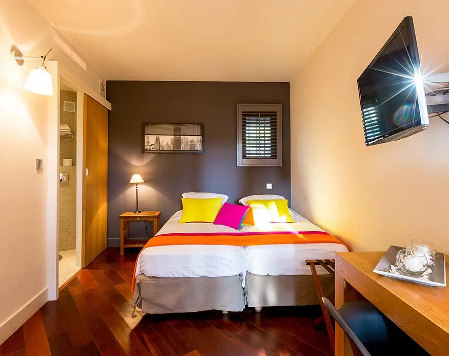 Hotel Spa & Restaurant Cantemerle - Chambres