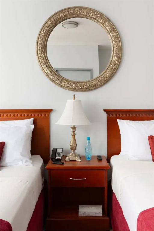 Hotel St. James - Chambres