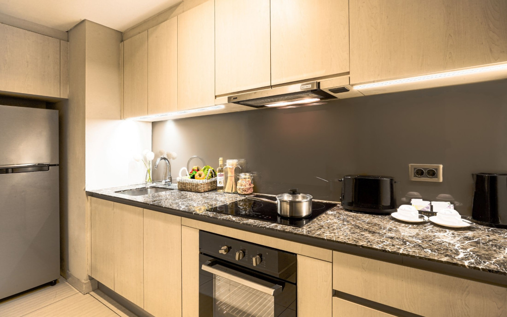 Ascott Waterplace Surabaya - Chambres