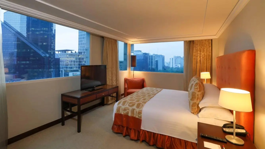 Mexico City Marriott Reforma Hotel - Chambres