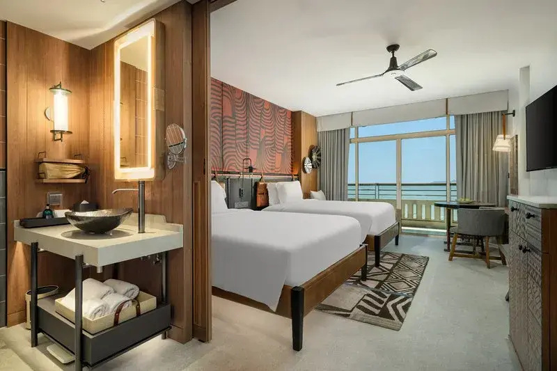 Centara Grand Mirage Beach Resort Pattaya - Chambres