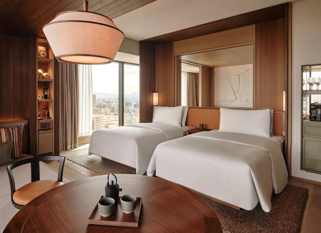 Urban Double Suite (full double bed)