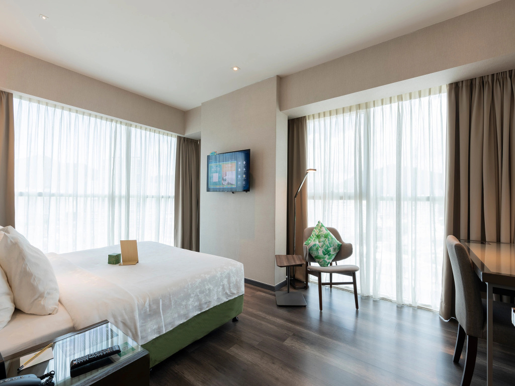Olive Tree Hotel - Chambres