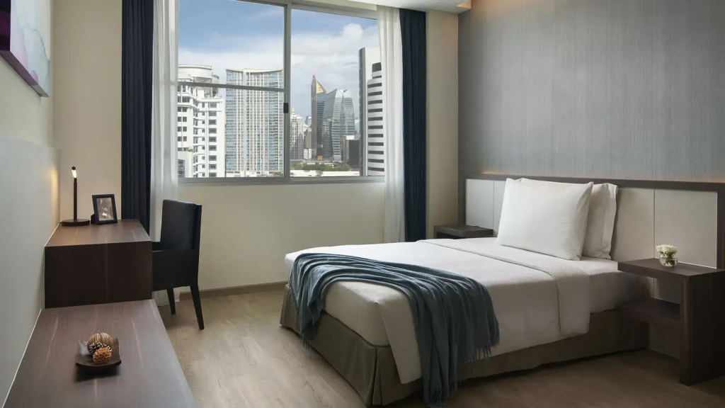 Shama Sukhumvit Bangkok - Chambres