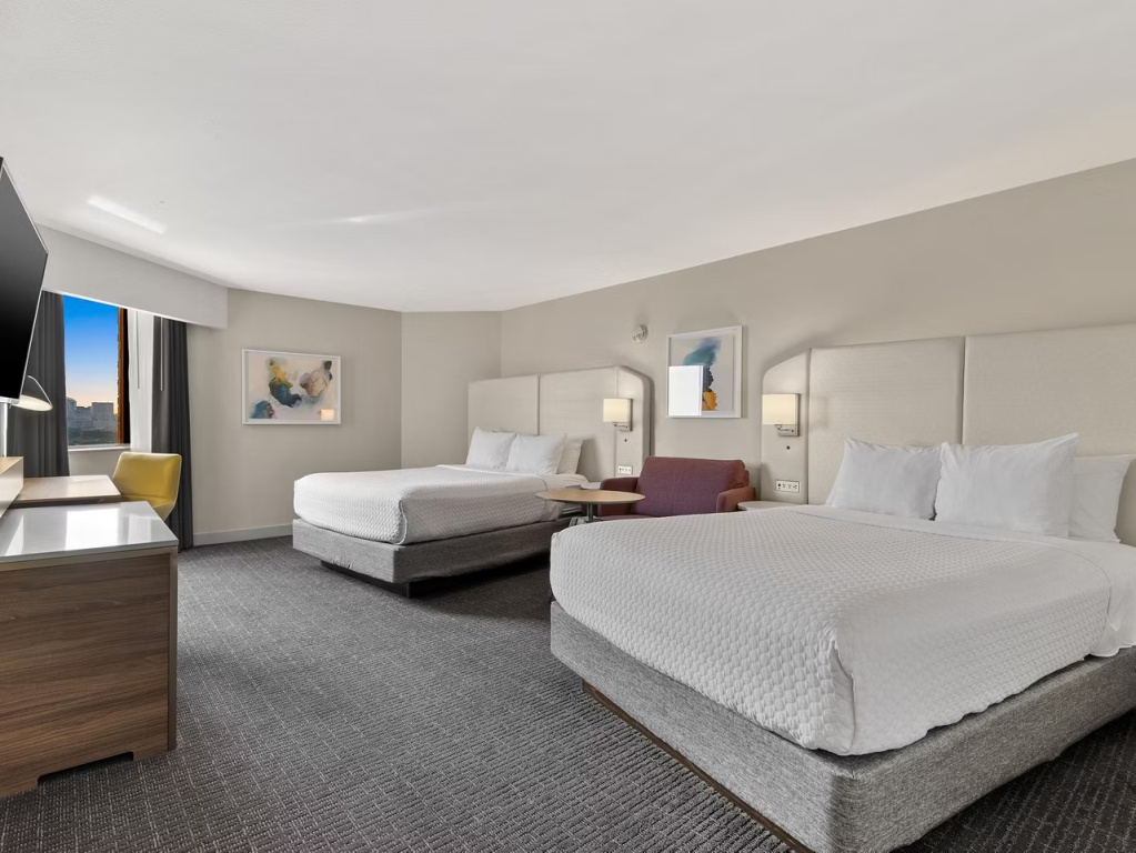 Crowne Plaza Houston Med Ctr-Galleria Area by IHG - Chambres