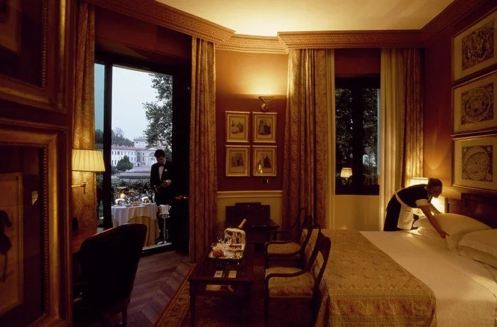 Hotel de la Ville - Small Luxury Hotels of the World - Chambres