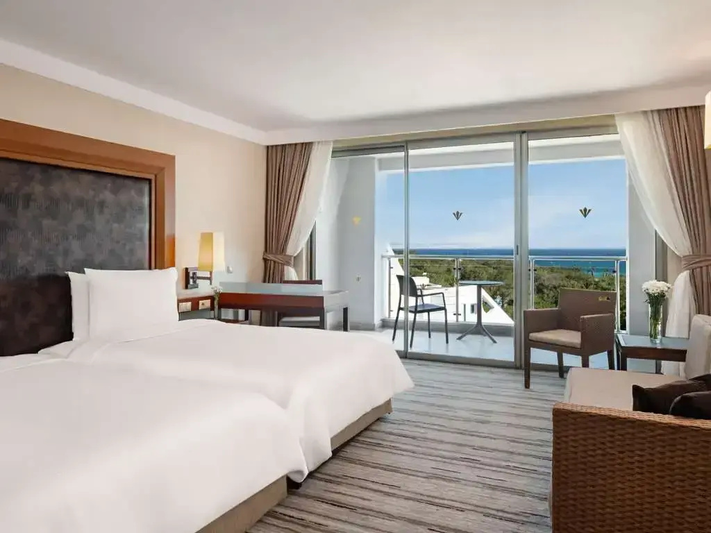 Standard Double room Sea View (twin beds)