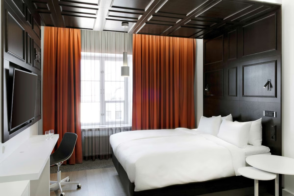 Radisson Blu Plaza Hotel, Helsinki - Chambres