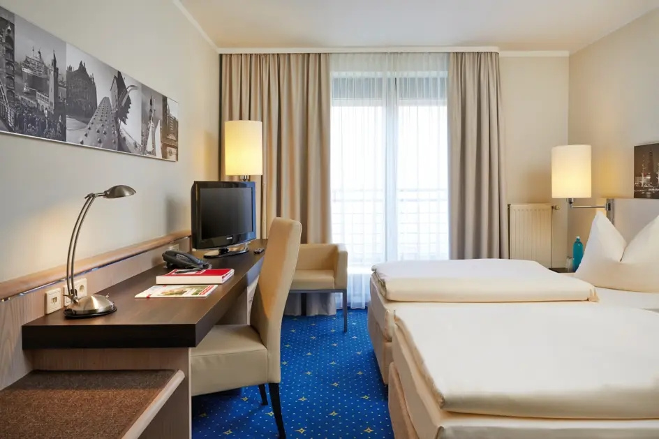 H4 Hotel Hamburg-Bergedorf - Chambres