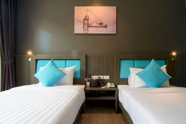 The Blue - Chambres