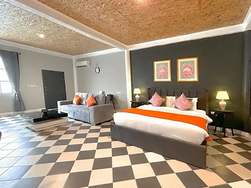 Milky Bay Resort - Chambres