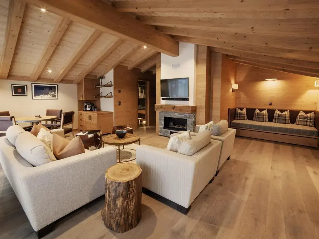 The Capra Saas-Fee - Chambres