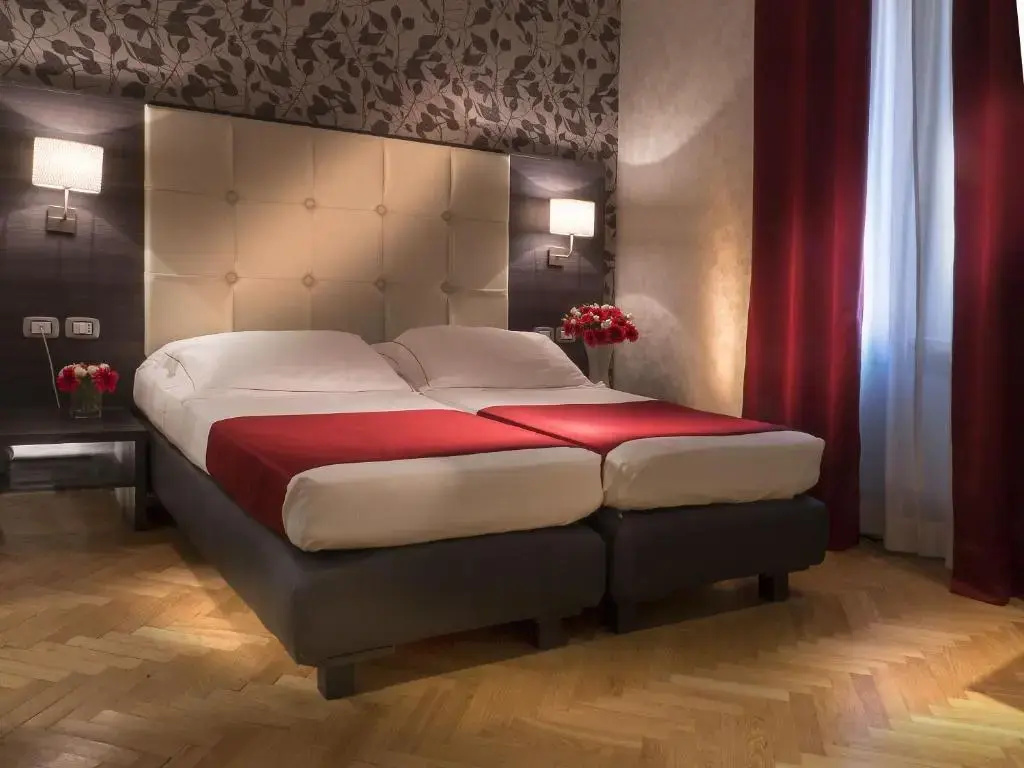 Diana Roof Garden Hotel  - Chambres