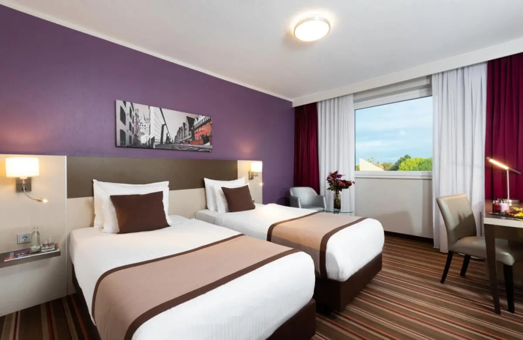 Leonardo Hotel Koeln - Chambres