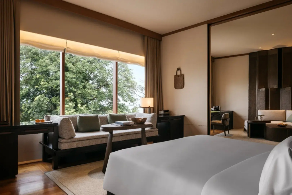 Capella Singapore - Chambres