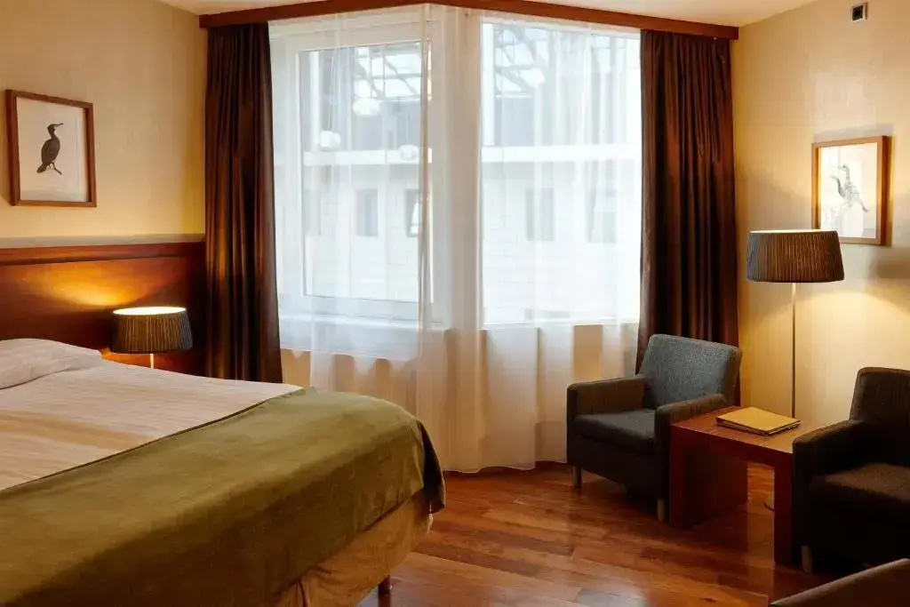 Hotel Reykjavík Grand - Chambres