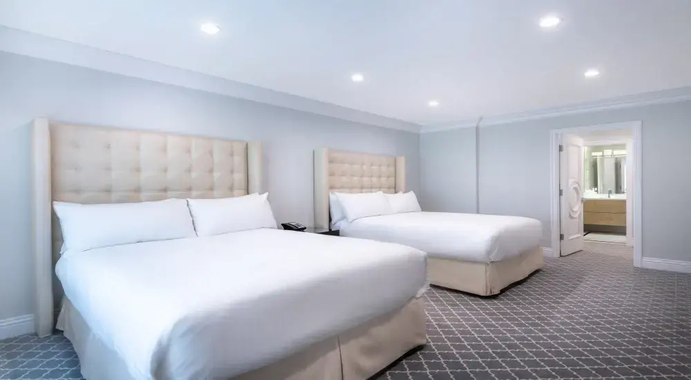 Beverly Hills Plaza Hotel & Spa - Chambres