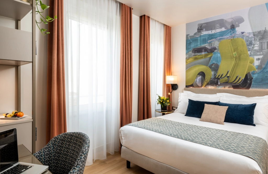 Leonardo Boutique Hotel Rome Termini - Chambres