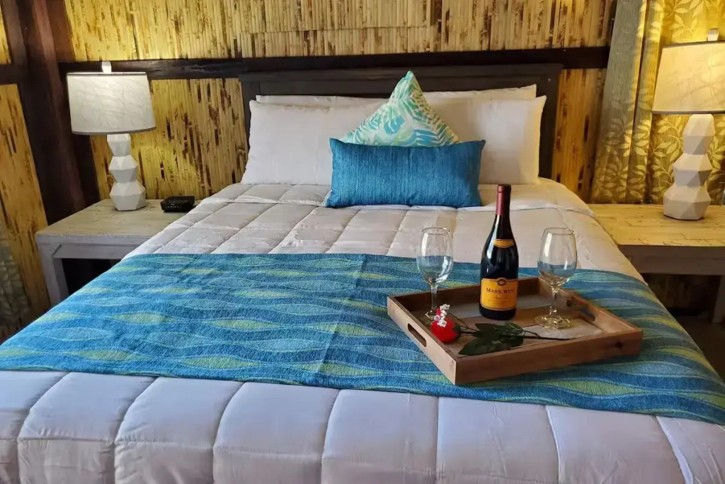 Garden Double room (full double bed)