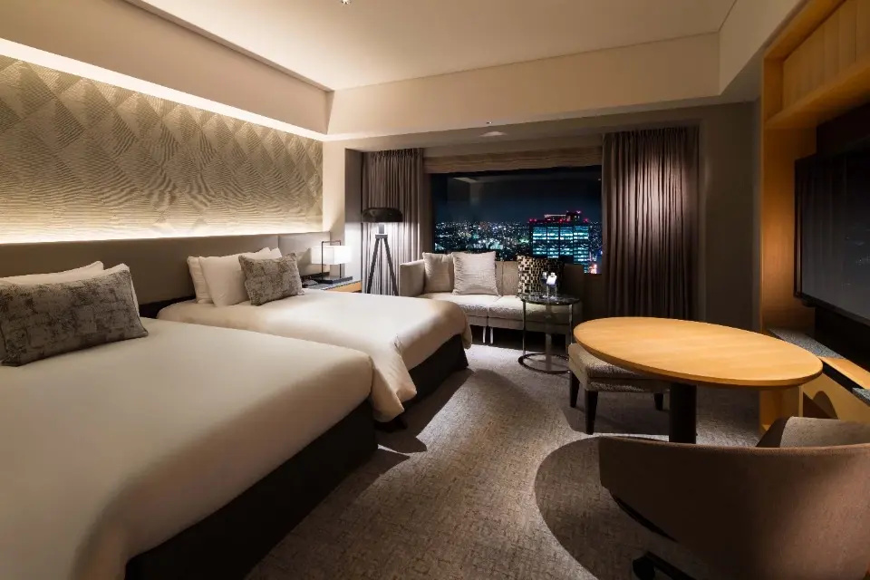 Cerulean Tower Tokyu Hotel - Chambres