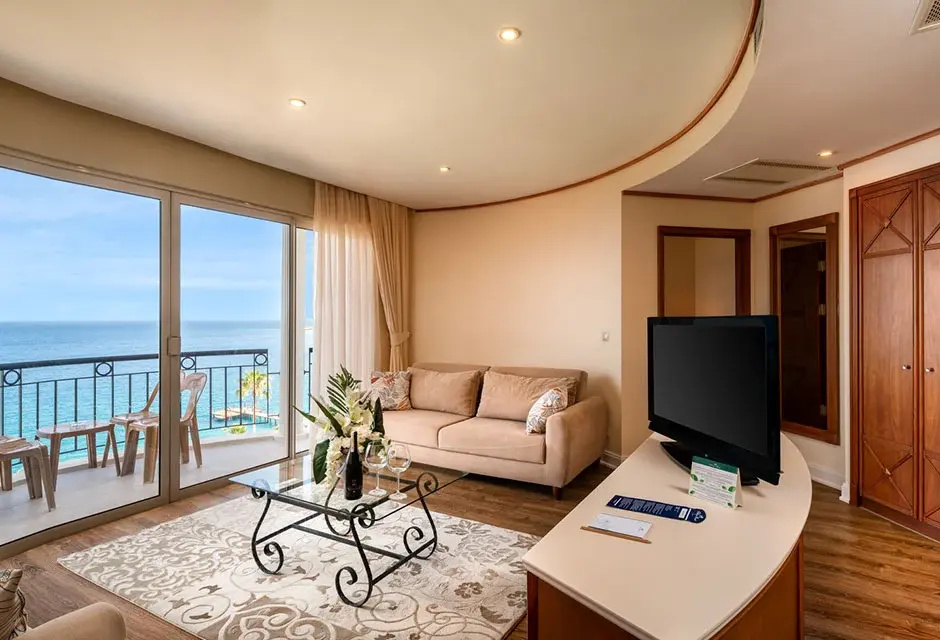 Kilikya Resort Camyuva (Former Elize Beach Resort) - Chambres
