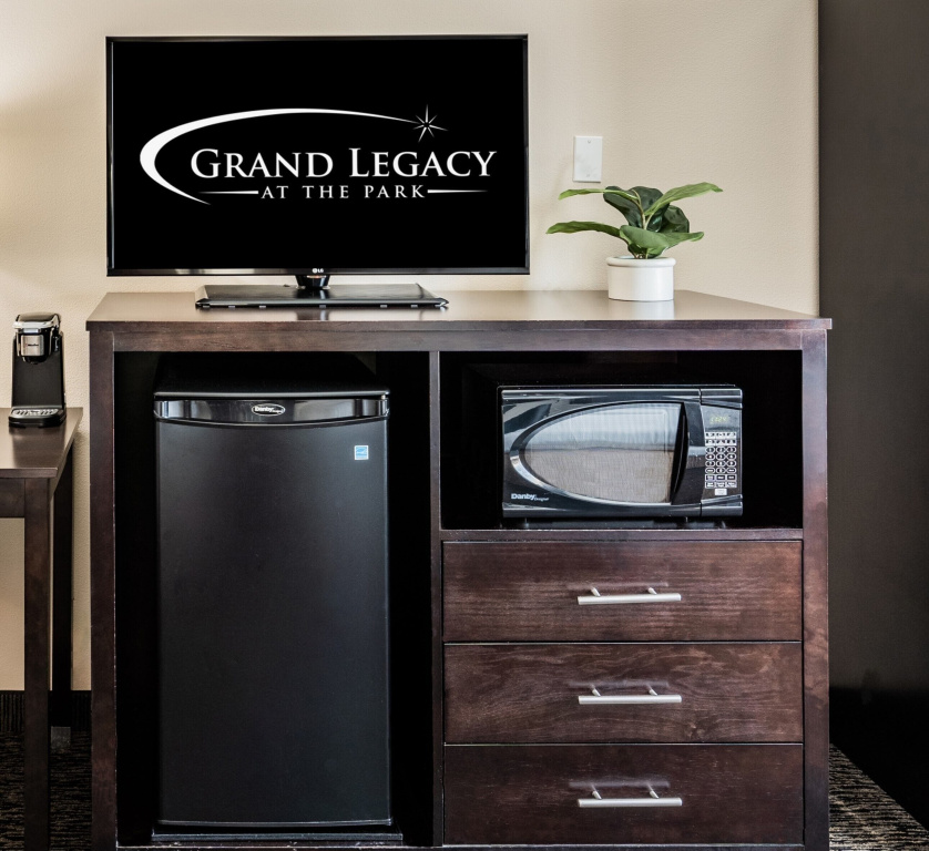 Grand Legacy At the Park - Chambres