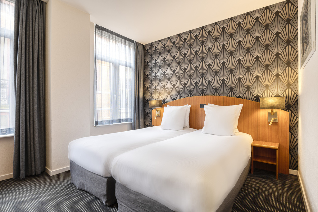 Classic Twin room (twin beds) (bed type is subject to availability)