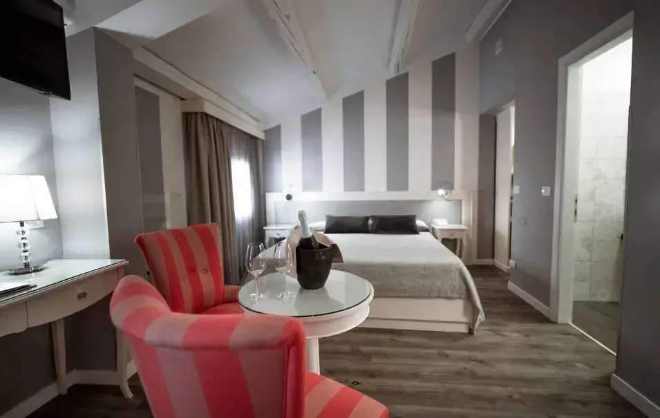 Bonotto Hotel Belvedere - Chambres