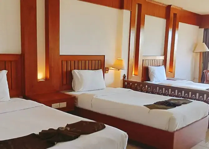 Deluxe Triple room with sea view