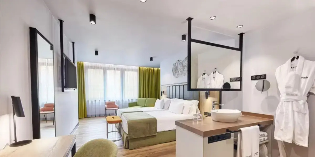 Deluxe Premium Double room (twin beds)