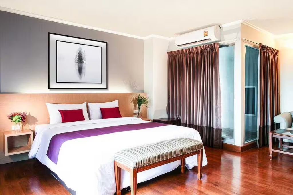 Collection O The Step Sathorn - Chambres