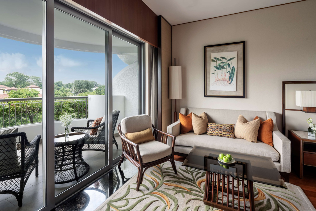 Shangri-La Singapore - Chambres