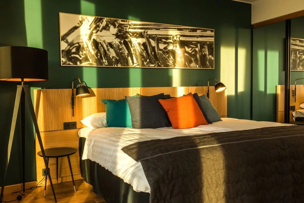 Deluxe Double room twin beds