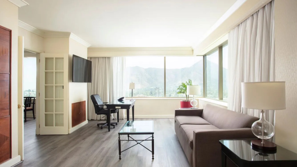 Santiago Marriott Hotel - Chambres