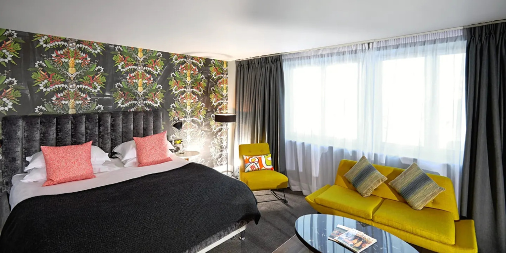 Malmaison Brighton - Chambres